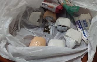 Homem é preso com drogas escondidas dentro de sabonete em presídio de Manaus