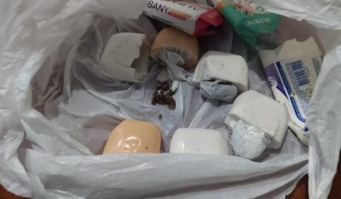Homem é preso com drogas escondidas dentro de sabonete em presídio de Manaus