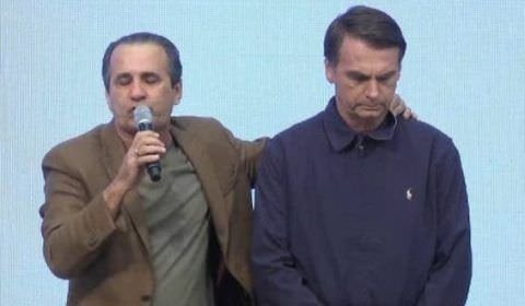 Malafaia faz promessa para ser vice de Bolsonaro