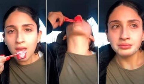Novo desafio do TikTok pode causar asfixia e pneumonia⁠ ⁠