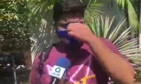 Manaus: jovem perde entrevista de emprego e fica sem ingresso Brasil x Uruguai