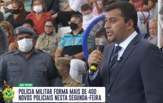 Wilson Lima anuncia investimentos de R$ 20 milhões para reformas de quartéis