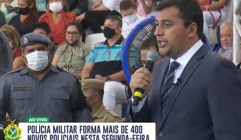 Wilson Lima anuncia investimentos de R$ 20 milhões para reformas de quartéis