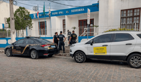 URGENTE: PF faz buscas em empresa sediada em Manaus