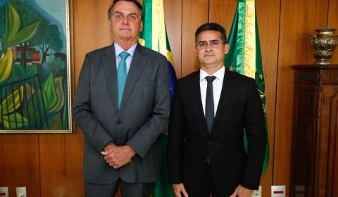 Prefeito David Almeida visita Brasília para buscar investimentos de R$ 1,2 bilhão para a Saúde