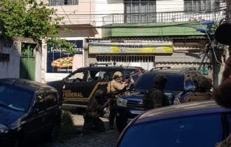 Líder do CV no Amazonas é preso no Rio de Janeiro em operação da PF