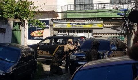 Líder do CV no Amazonas é preso no Rio de Janeiro em operação da PF