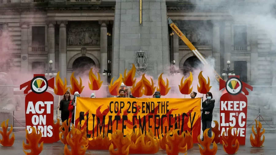 Sem Bolsonaro, governadores vão à COP26 apresentar 'pauta verde'