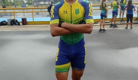 Patinação de velocidade: atleta de Tabatinga representa Amazonas no Mundial da Colômbia