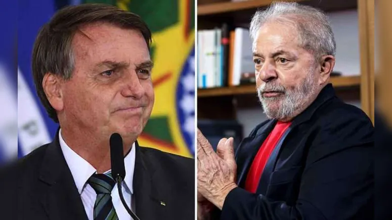 Lula tem 48% das intenções de voto, e Bolsonaro 21%, diz pesquisa Genial/Quaest