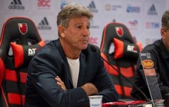 Agora é oficial! Renato Gaúcho é demitido do Flamengo