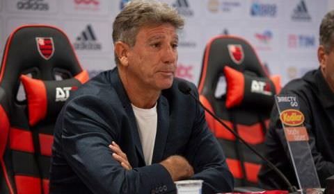 Agora é oficial! Renato Gaúcho é demitido do Flamengo