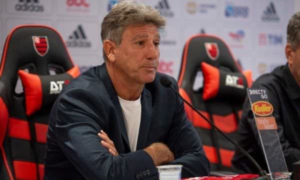 Agora é oficial! Renato Gaúcho é demitido do Flamengo