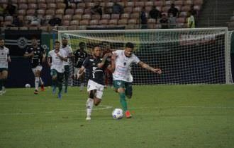 No sofrimento, Manaus arranca empate contra o Remo pela Copa Verde
