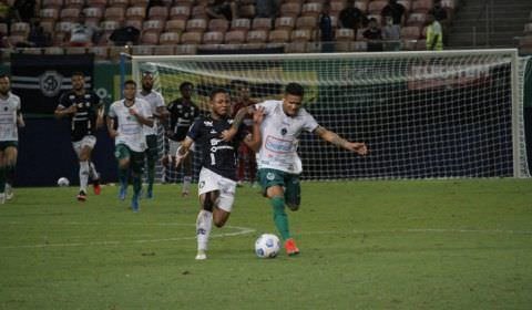 No sofrimento, Manaus arranca empate contra o Remo pela Copa Verde
