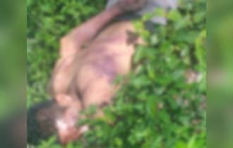 Corpo com sinais de tortura é encontrado no Cidade de Deus