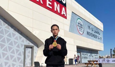 Amazonense Ricardo Yoshito conquista Mundial de Jiu-Jítsu da Juventude em Abu Dhabi