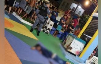 Adolescente é executado a tiros em lanchonete da Compensa