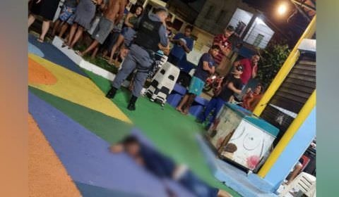 Adolescente é executado a tiros em lanchonete da Compensa
