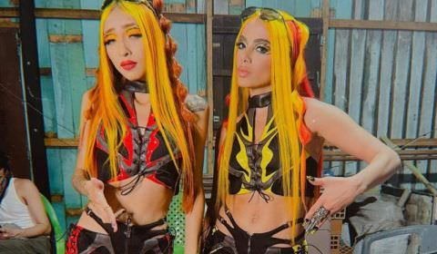 ‘IRMÃS’: Anitta se transforma em Ruivinha de Marte em novo clipe
