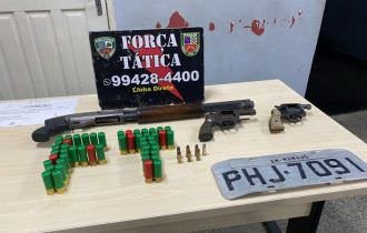 Três homens são presos após fazerem mulher e crianças reféns no Rio Piorini