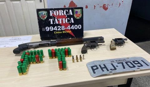 Três homens são presos após fazerem mulher e crianças reféns no Rio Piorini