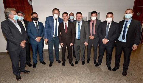 David Almeida se reúne com bancada do Amazonas em Brasília para captação de recursos