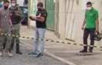 Vídeo mostra momento em que universitário recebe tiro fatal de assaltante