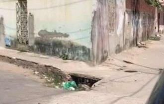 Pastor joga recém-nascido no bueiro após aborto de amante ter dado errado; veja vídeo