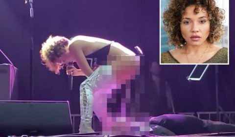 Cantora se desculpa por urinar em fã durante show: ‘Estava apertada… fui longe demais’