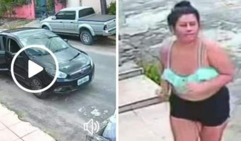 Motorista de aplicativo é esfaqueado no pescoço e consegue fugir de assalto no bairro Armando Mendes