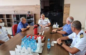 Chibatão, CDL Manaus e Marinha iniciam diálogo para melhorar desempenho logístico  e econômico do Amazonas