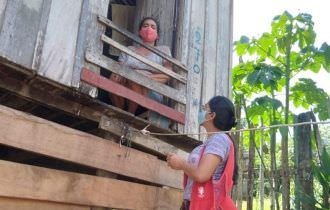 Cáritas inicia cadastro de famílias amazônidas para receberem kits de prevenção à covid-19