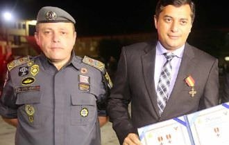Coronel Norte chega em Coari para filiar a um partido e disputar vaga de vice