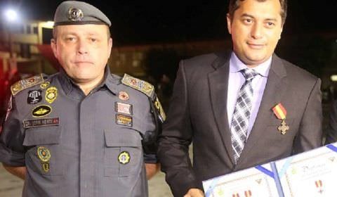 Coronel Norte chega em Coari para filiar a um partido e disputar vaga de vice