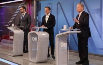 Em debate do PSDB na CNN, Leite diz que fica no partido mesmo se perder prévias
