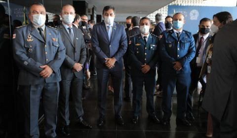 Wilson Lima confirma pedido de envio da Força Nacional de Segurança para região do rio Madeira
