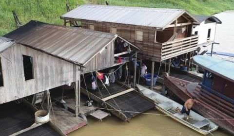 Ameaça de operação federal desmobiliza balsas no Rio Madeira