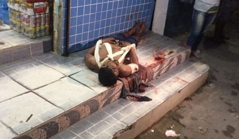 Meliante é espancado no bairro Petrópolis (veja o vídeo)