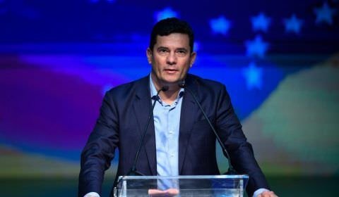 Sergio Moro é pré-candidato à Presidência, diz presidente nacional do Podemos
