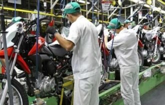 Produção de motocicletas no Polo de Manaus cresce 17,9% em outubro e atinge melhor marca em 13 anos