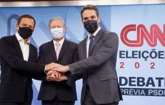 Prévias do PSDB: Doria e Virgílio defendem conclusão no próximo domingo; Leite, em 48 horas