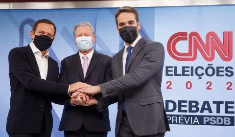 Prévias do PSDB: Doria e Virgílio defendem conclusão no próximo domingo; Leite, em 48 horas