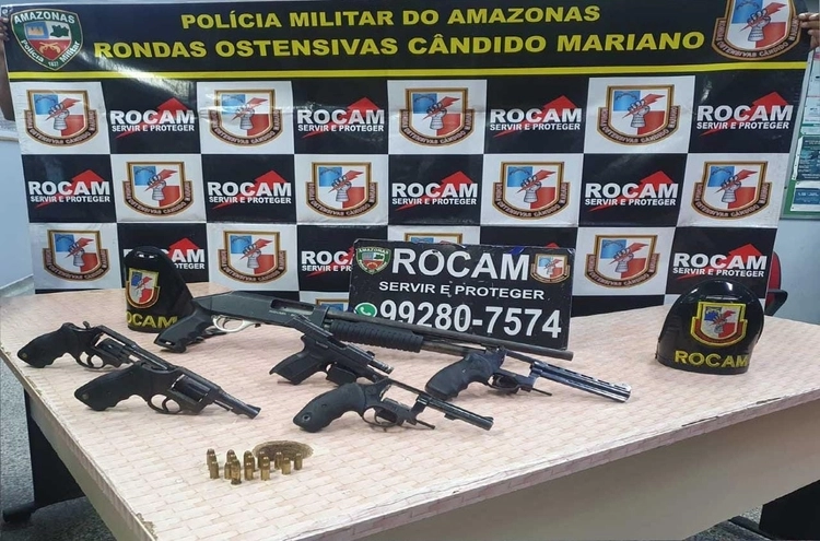 Mais de 30 pessoas foram presas no fim de semana no Amazonas