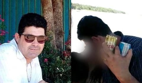 'muito bêbada': mãe diz que postou vídeo do namorado beijando menina 6 anos em lancha 