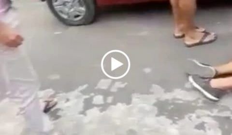 Urgente: homem acaba de ser assassinado em rua do Nova Esperança; veja vídeos