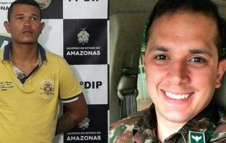 Assassino do sargento Lucas já havia sido preso em 2018 por roubo; saiba mais