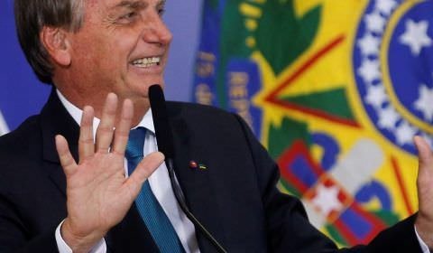 Bolsonaro diz que “acertou os ponteiros” com presidente do PL para filiação