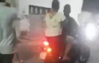 Vulgo ‘Caveirinha’ leva tiro na cabeça e ainda sofre acidente a caminho do hospital, em Manaus; veja vídeo