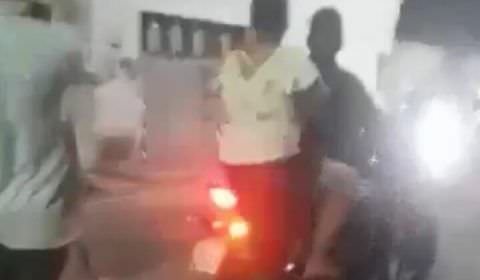 Vulgo ‘Caveirinha’ leva tiro na cabeça e ainda sofre acidente a caminho do hospital, em Manaus; veja vídeo